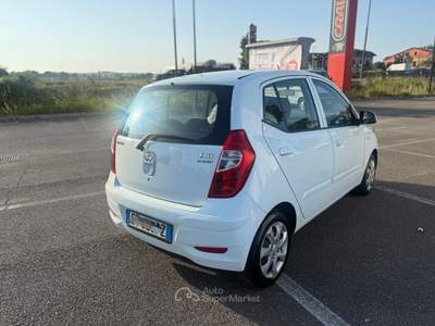 Hyundai i10 12 MESI DI GARANZIA Bianco usata Recanati