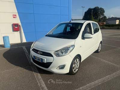 Hyundai i10 12 MESI DI GARANZIA Bianco usata Recanati