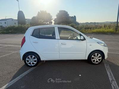 Hyundai i10 12 MESI DI GARANZIA Bianco usata Recanati