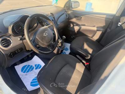 Hyundai i10 12 MESI DI GARANZIA Bianco usata Recanati