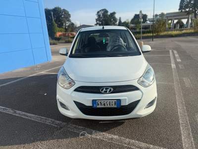 Hyundai i10 12 MESI DI GARANZIA Bianco usata Recanati