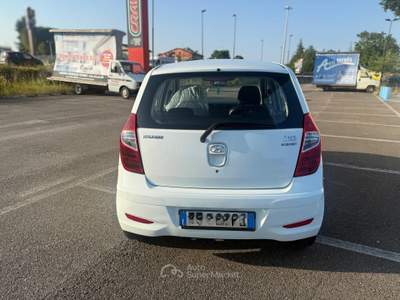 Hyundai i10 12 MESI DI GARANZIA Bianco usata Recanati