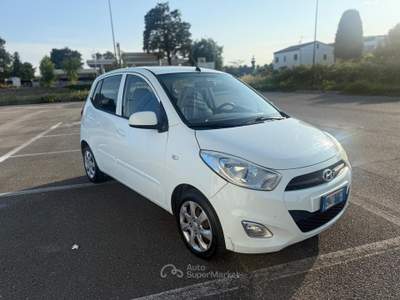 Hyundai i10 12 MESI DI GARANZIA Bianco usata Recanati