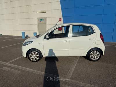 Hyundai i10 12 MESI DI GARANZIA Bianco usata Recanati