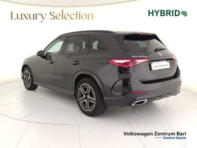 Mercedes-Benz GLC 220 d amg premium plus 4matic auto Nero usata Bari