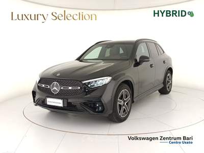 Mercedes-Benz GLC 220 d amg premium plus 4matic auto Nero usata Bari