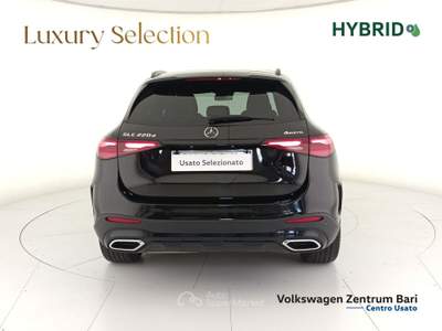 Mercedes-Benz GLC 220 d amg premium plus 4matic auto Nero usata Bari
