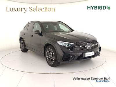 Mercedes-Benz GLC 220 d amg premium plus 4matic auto Nero usata Bari