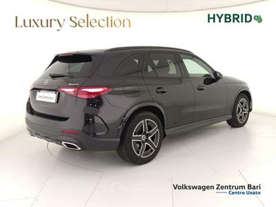 Mercedes-Benz GLC 220 d amg premium plus 4matic auto Nero usata Bari