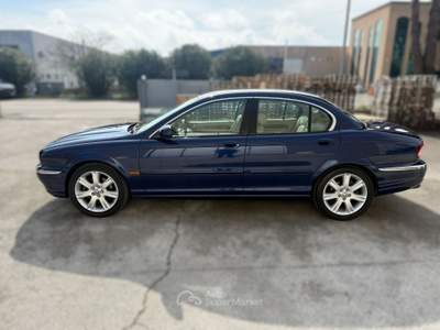 Jaguar X-Type 12 MESI DI GARANZIA  ASI Blu/Azzurro usata Recanati