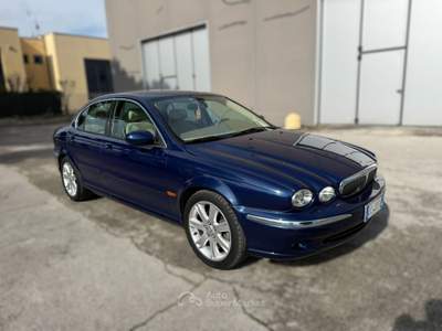 Jaguar X-Type 12 MESI DI GARANZIA  ASI Blu/Azzurro usata Recanati
