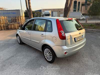 Ford Fiesta 12 MESI DI GARANZIA Argento usata Recanati