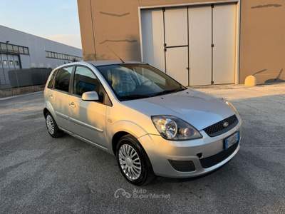 Ford Fiesta 12 MESI DI GARANZIA Argento usata Recanati