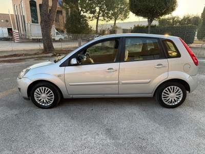 Ford Fiesta 12 MESI DI GARANZIA Argento usata Recanati