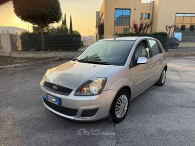 Ford Fiesta 12 MESI DI GARANZIA Argento usata Recanati