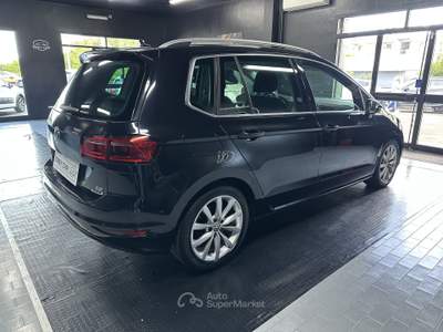 Volkswagen Golf 1.6 TDI 110CV DSG HIGHLINE EXE. Nero usata Santa Maria a Monte
