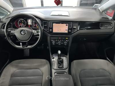 Volkswagen Golf 1.6 TDI 110CV DSG HIGHLINE EXE. Nero usata Santa Maria a Monte