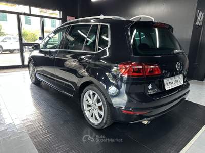 Volkswagen Golf 1.6 TDI 110CV DSG HIGHLINE EXE. Nero usata Santa Maria a Monte