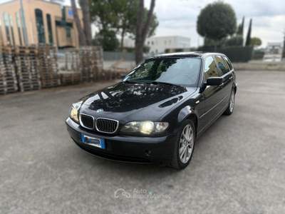 BMW Serie 3 330xd 12 MESI DI GARANZIA Nero usata Recanati