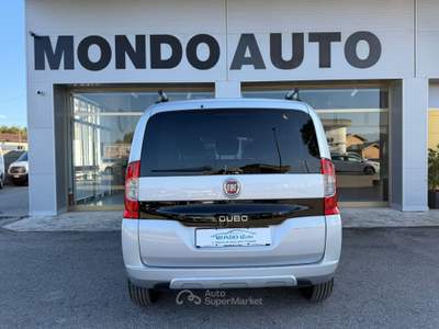Fiat QUBO 80 CV Trekking NEOPATENTATI Argento usata Rovigo