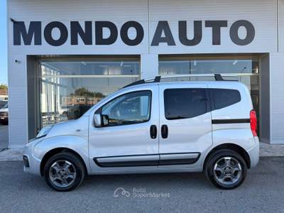 Fiat QUBO 80 CV Trekking NEOPATENTATI Argento usata Rovigo