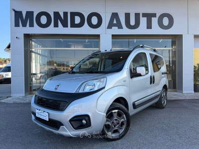 Fiat QUBO 80 CV Trekking NEOPATENTATI Argento usata Rovigo