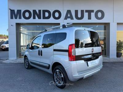 Fiat QUBO 80 CV Trekking NEOPATENTATI Argento usata Rovigo