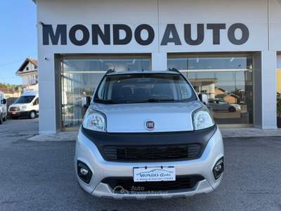 Fiat QUBO 80 CV Trekking NEOPATENTATI Argento usata Rovigo
