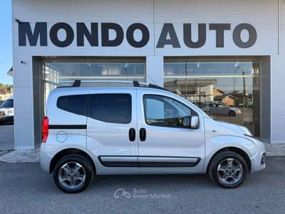 Fiat QUBO 80 CV Trekking NEOPATENTATI Argento usata Rovigo