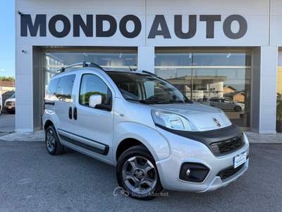 Fiat QUBO 80 CV Trekking NEOPATENTATI Argento usata Rovigo