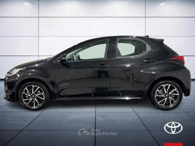 Toyota Yaris 1.5 VVT-iE Hybrid Trend E-CVT Nero usata Brescia