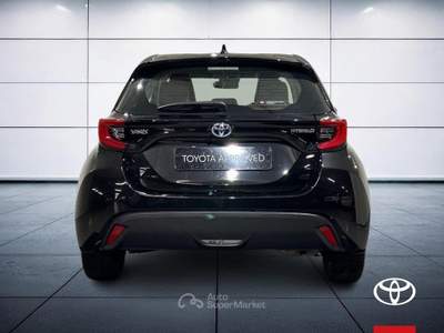 Toyota Yaris 1.5 VVT-iE Hybrid Trend E-CVT Nero usata Brescia