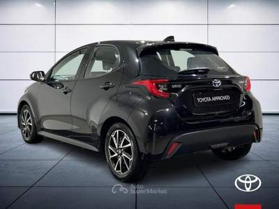 Toyota Yaris 1.5 VVT-iE Hybrid Trend E-CVT Nero usata Brescia