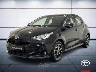 Toyota Yaris 1.5 VVT-iE Hybrid Trend E-CVT Nero usata Brescia