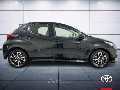 Toyota Yaris 1.5 VVT-iE Hybrid Trend E-CVT Nero usata Brescia
