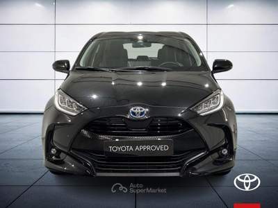 Toyota Yaris 1.5 VVT-iE Hybrid Trend E-CVT Nero usata Brescia