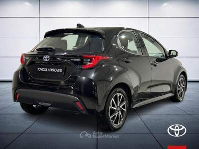 Toyota Yaris 1.5 VVT-iE Hybrid Trend E-CVT Nero usata Brescia