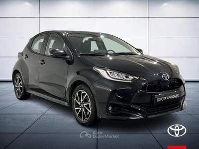 Toyota Yaris 1.5 VVT-iE Hybrid Trend E-CVT Nero usata Brescia