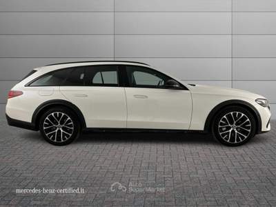 Mercedes-Benz Classe E 220 d Advanced 4Matic 9G-Tronic Bianco usata Brescia