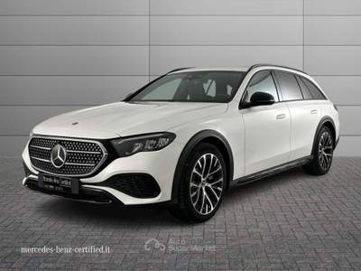 Mercedes-Benz Classe E 220 d Advanced 4Matic 9G-Tronic Bianco usata Brescia