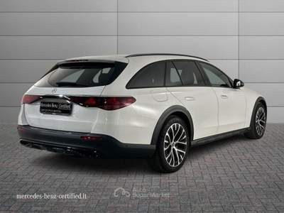 Mercedes-Benz Classe E 220 d Advanced 4Matic 9G-Tronic Bianco usata Brescia