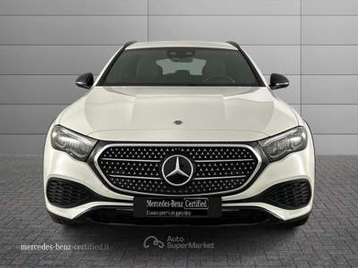 Mercedes-Benz Classe E 220 d Advanced 4Matic 9G-Tronic Bianco usata Brescia