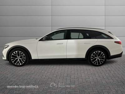 Mercedes-Benz Classe E 220 d Advanced 4Matic 9G-Tronic Bianco usata Brescia