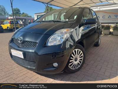 Toyota Yaris Toyota Yaris 1.4 D-4D Sol #10581 Nero usata Alessandria Toyota Yaris Toyota Yaris 1.4 D-4D Sol #10581 Nero usata Alessandria