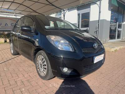 Toyota Yaris Toyota Yaris 1.4 D-4D Sol #10581 Nero usata Alessandria