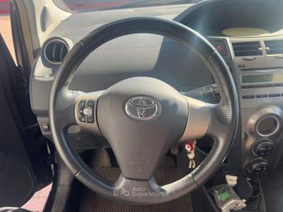 Toyota Yaris Toyota Yaris 1.4 D-4D Sol #10581 Nero usata Alessandria