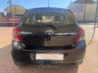 Toyota Yaris Toyota Yaris 1.4 D-4D Sol #10581 Nero usata Alessandria