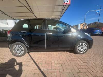 Toyota Yaris Toyota Yaris 1.4 D-4D Sol #10581 Nero usata Alessandria
