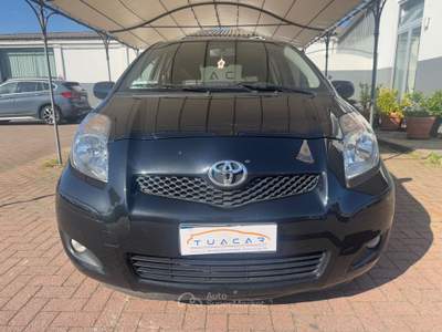 Toyota Yaris Toyota Yaris 1.4 D-4D Sol #10581 Nero usata Alessandria