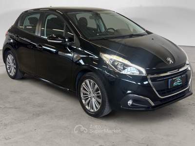 Peugeot 208 PEUGEOT 208  1.2 Nero usata Castelbaldo
